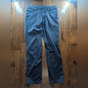 Lululemon Men's Navy Blue Pants
